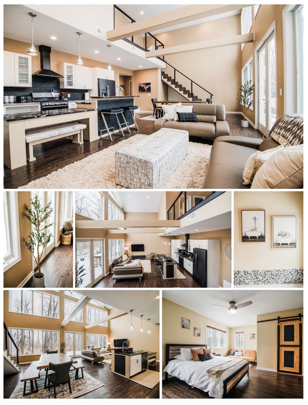 Airbnb photography in Northern Michigan