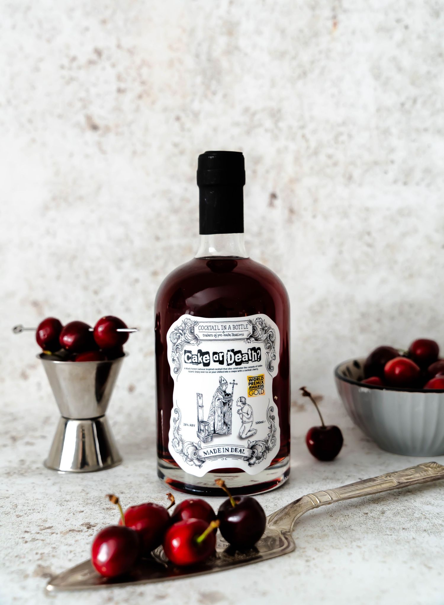 cherry cocktail product image for cocktail maker