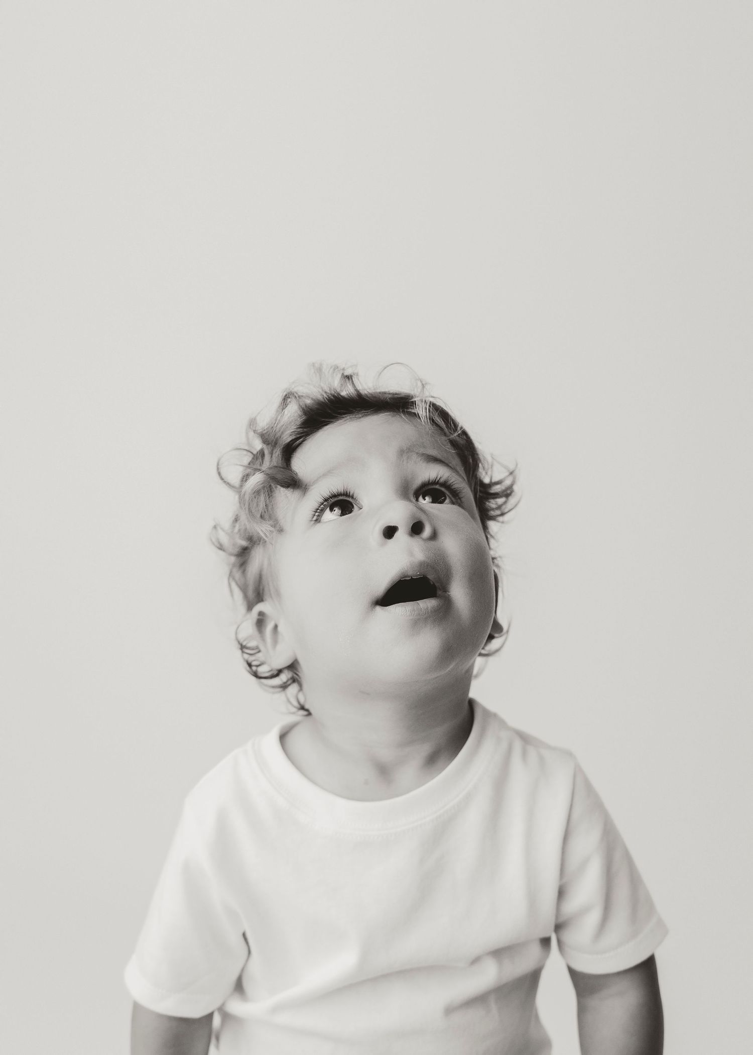 Houston baby photographer in studio