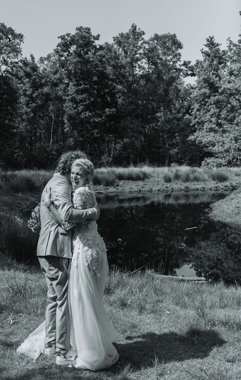 Huwelijksfotograaf, fotograaf, fotografie, Onze-Lieve-Vrouw-Waver, Sint-Katelijne-Waver, Mechelen, Trouwen, Kerk, cermeonie, Kesselse Heide