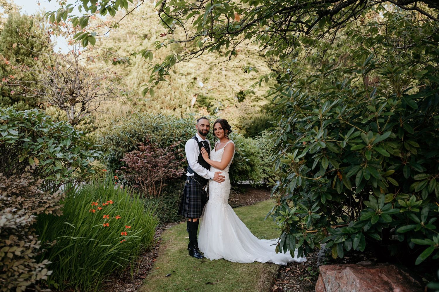 Maryculter House Aberdeen Wedding Photography and videography