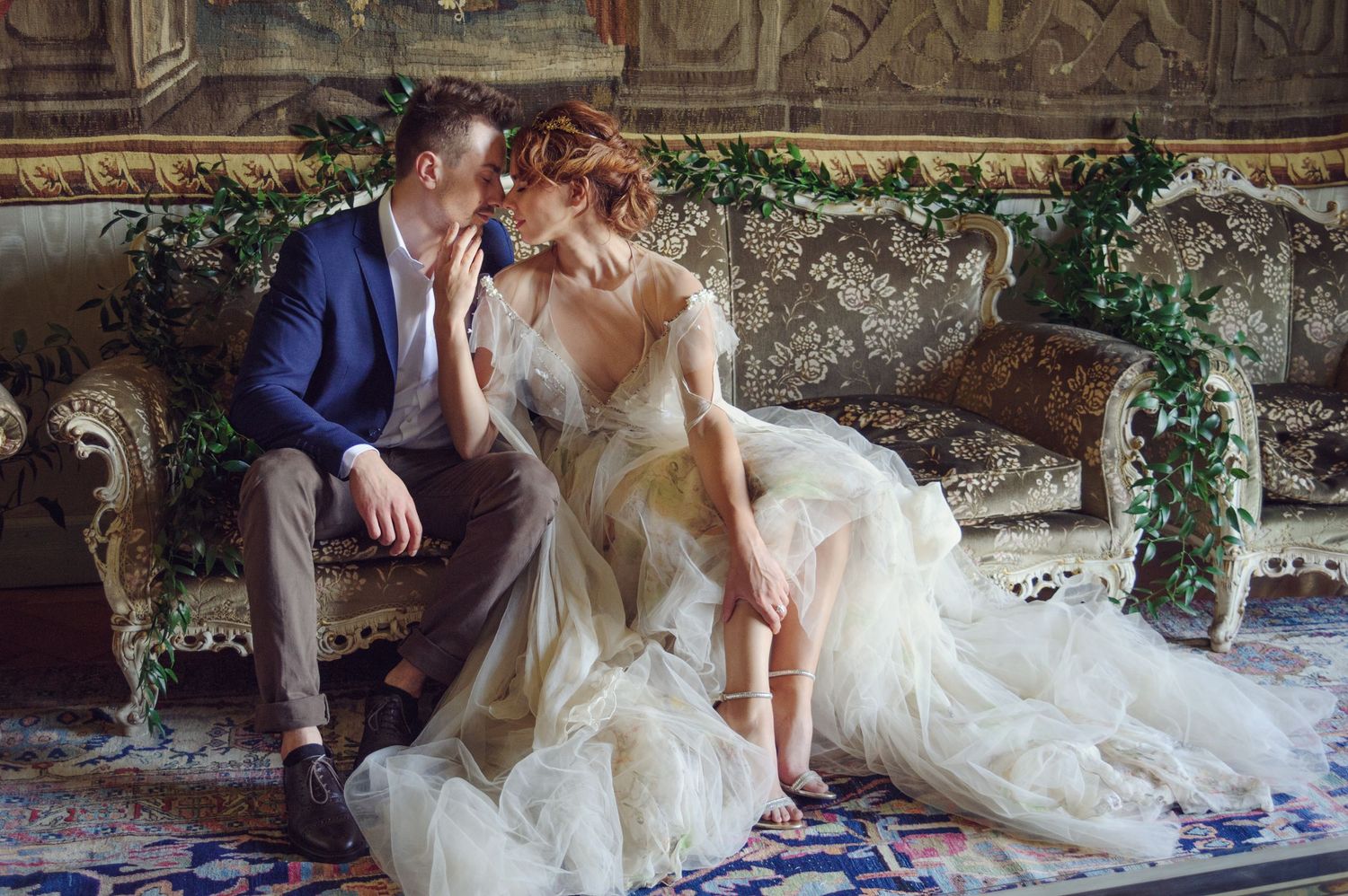 Destination-style wedding photography in the USA