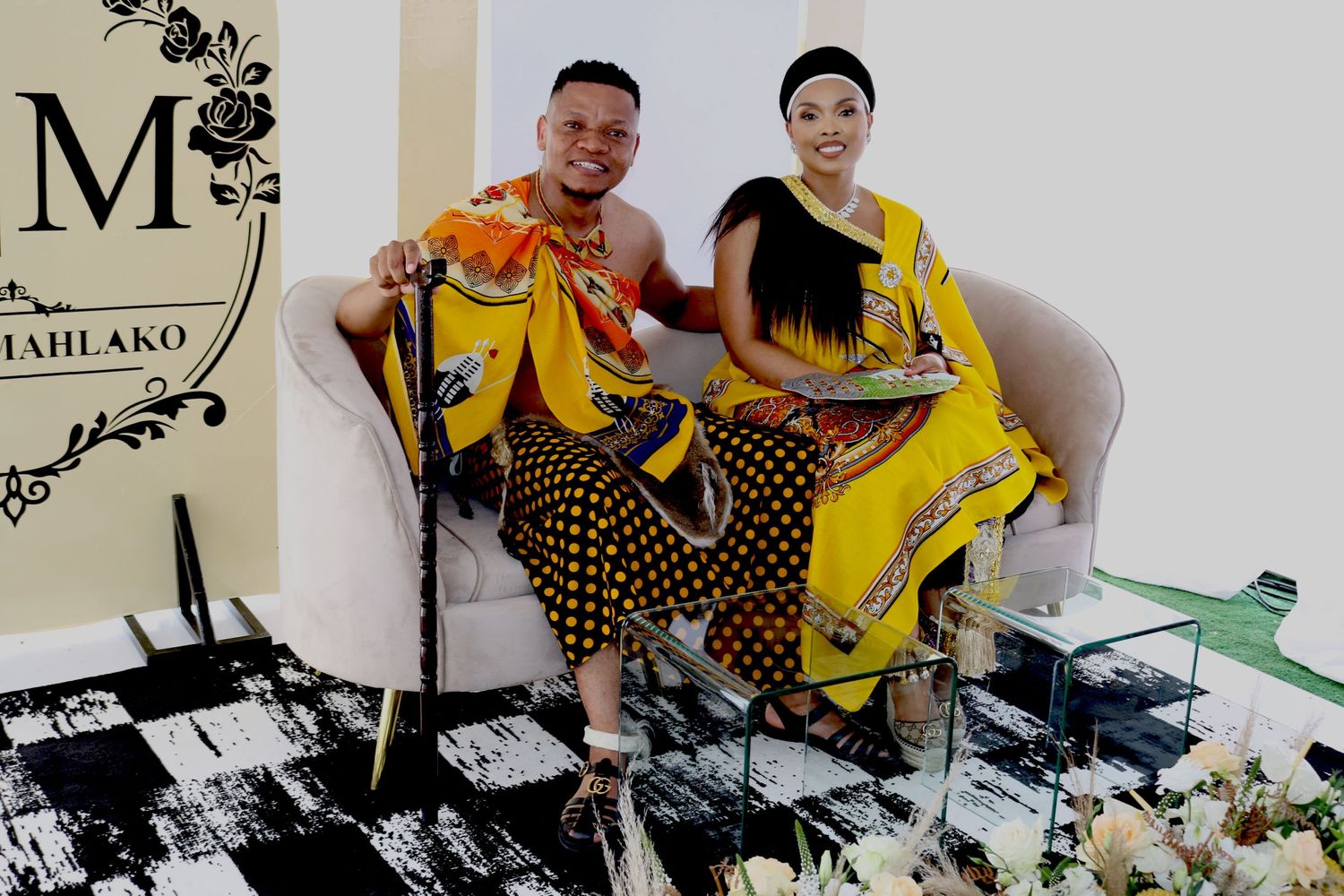 Traditional wedding