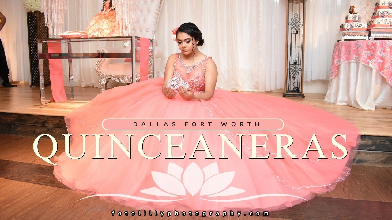 Quinceañera event coverage in Denton Texas with storytelling photography and cinematic moments