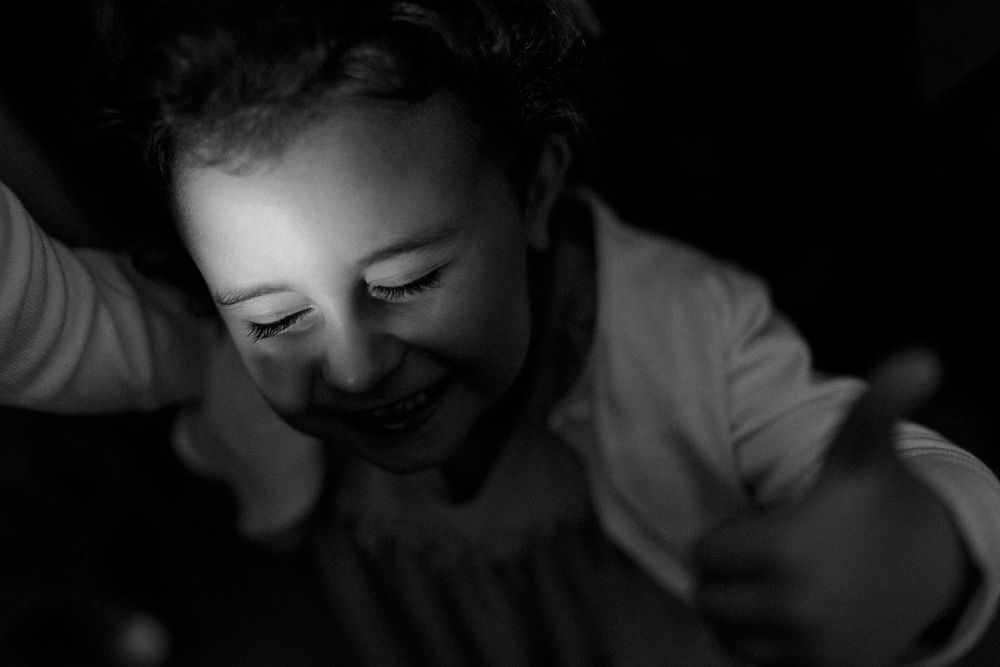 child portrait black and white wedding guest porto