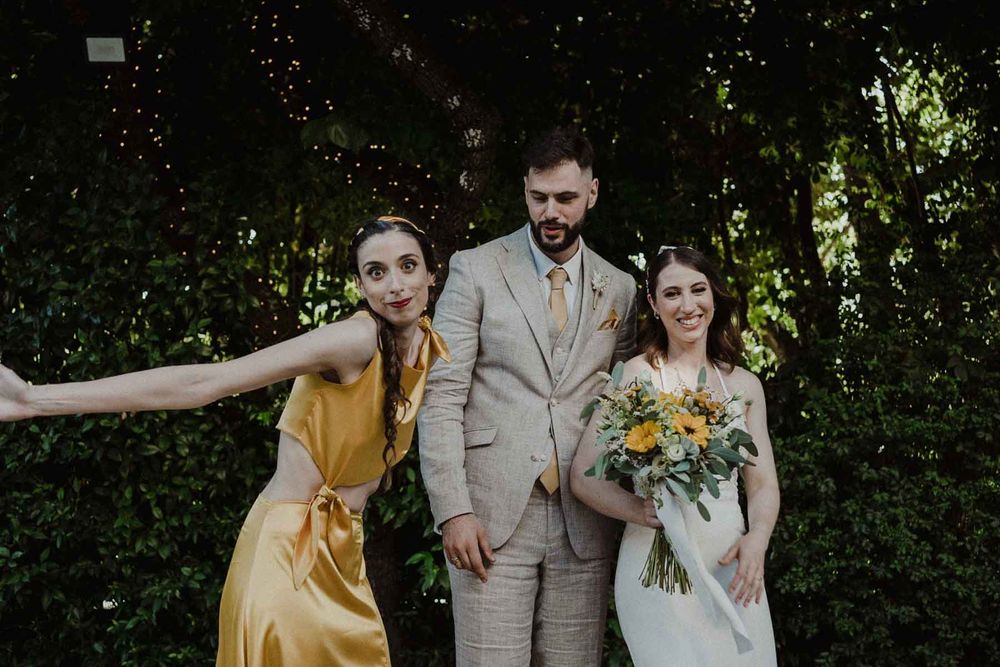 wedding couple portrait outdoor ceremony porto