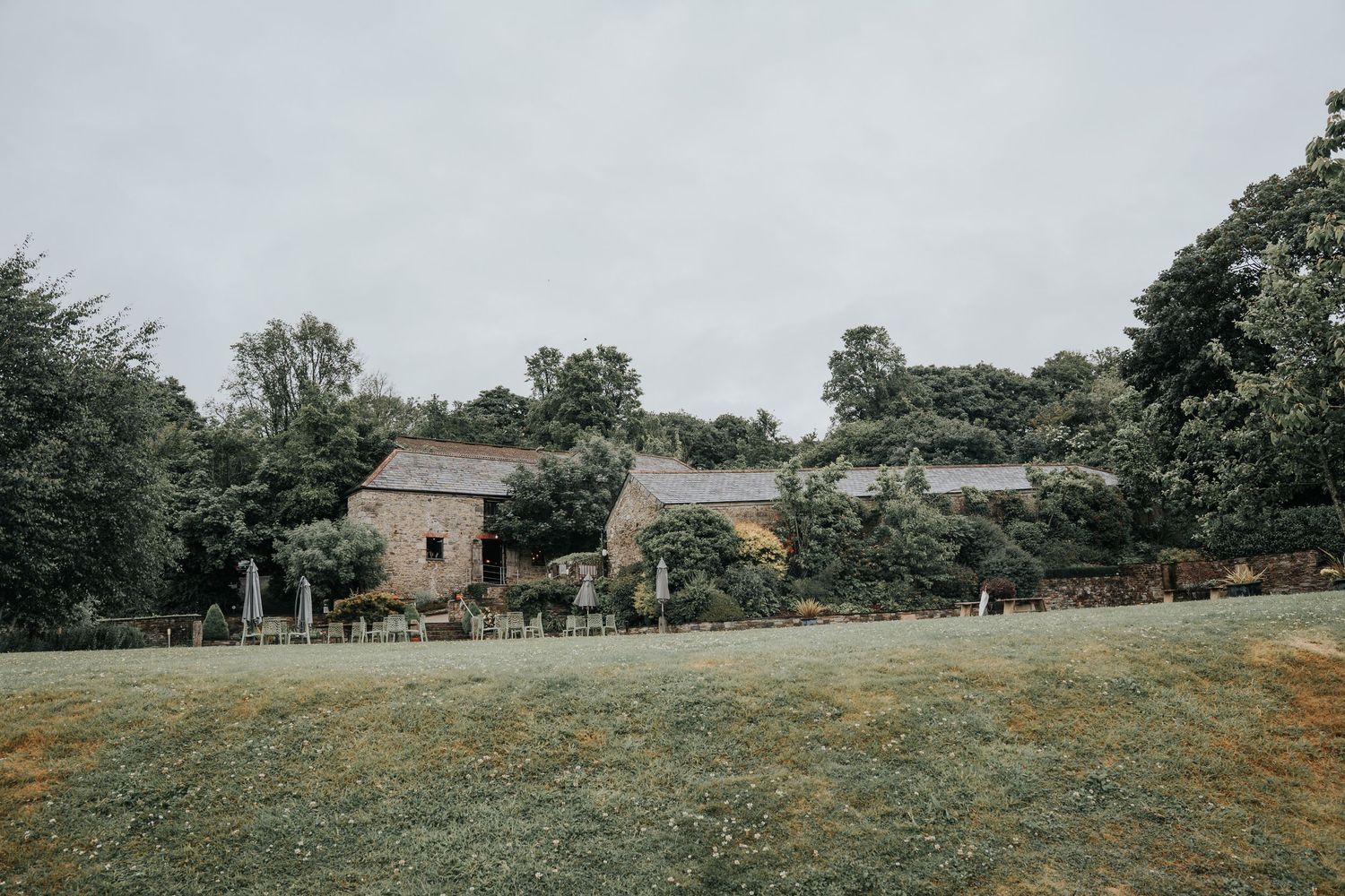 Pengenna Manor cornwall wedding venue