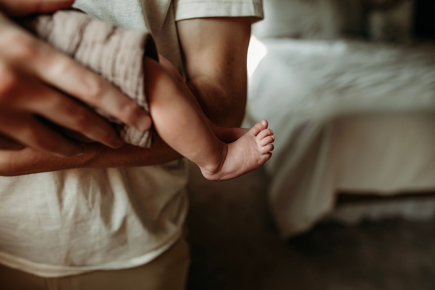 Wixom Michigan Newborn Photographer
