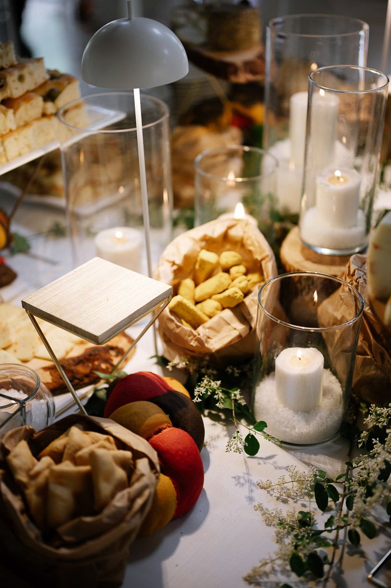 Foto catering, party aziendale, in villa veneta. Fotografo eventi Verona
