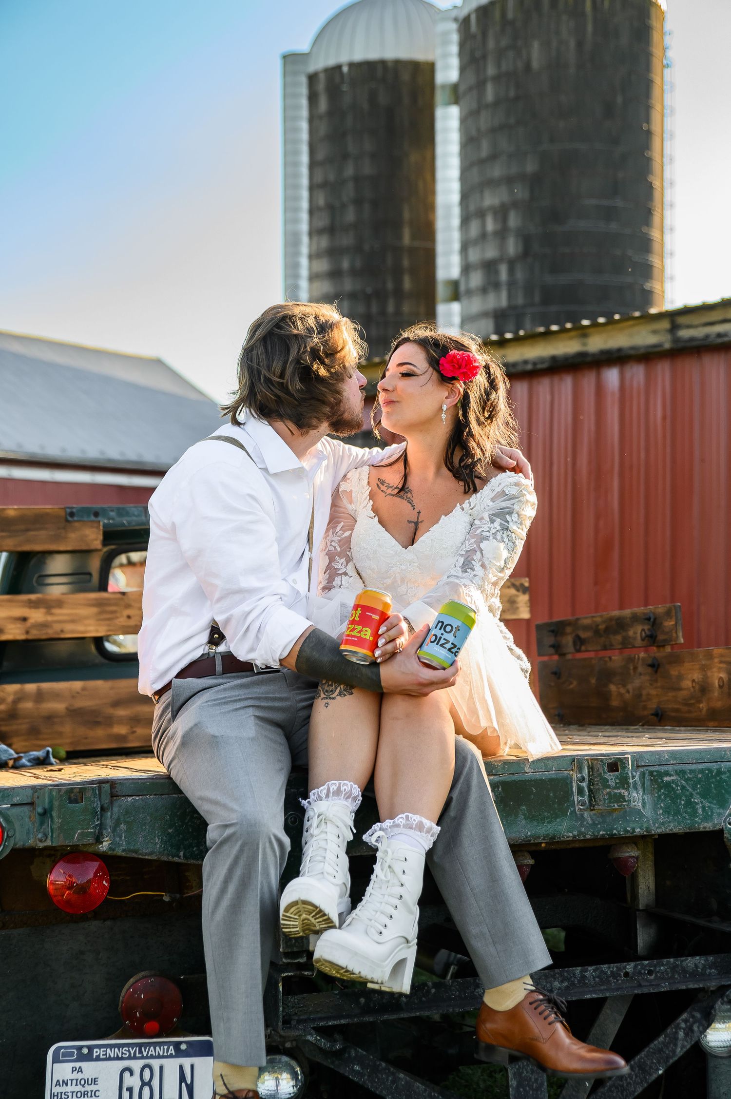 Wedding fun captured by Barb McQueen