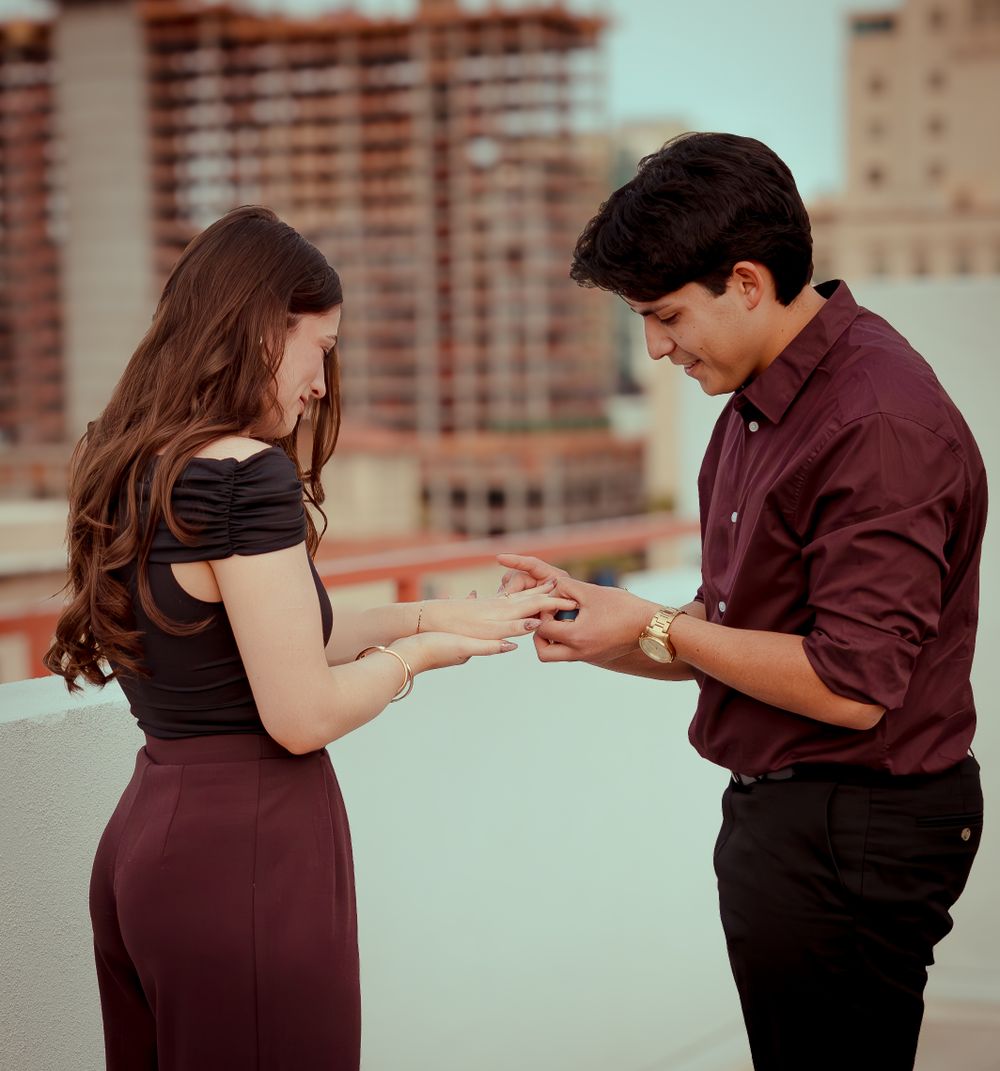 Surprise proposal.