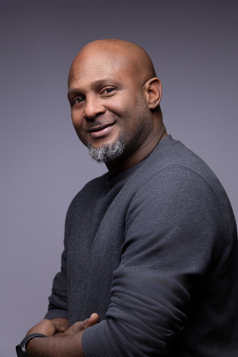 Casual Professional Headshot with confident and relaxed posture | NJ corporate headshots