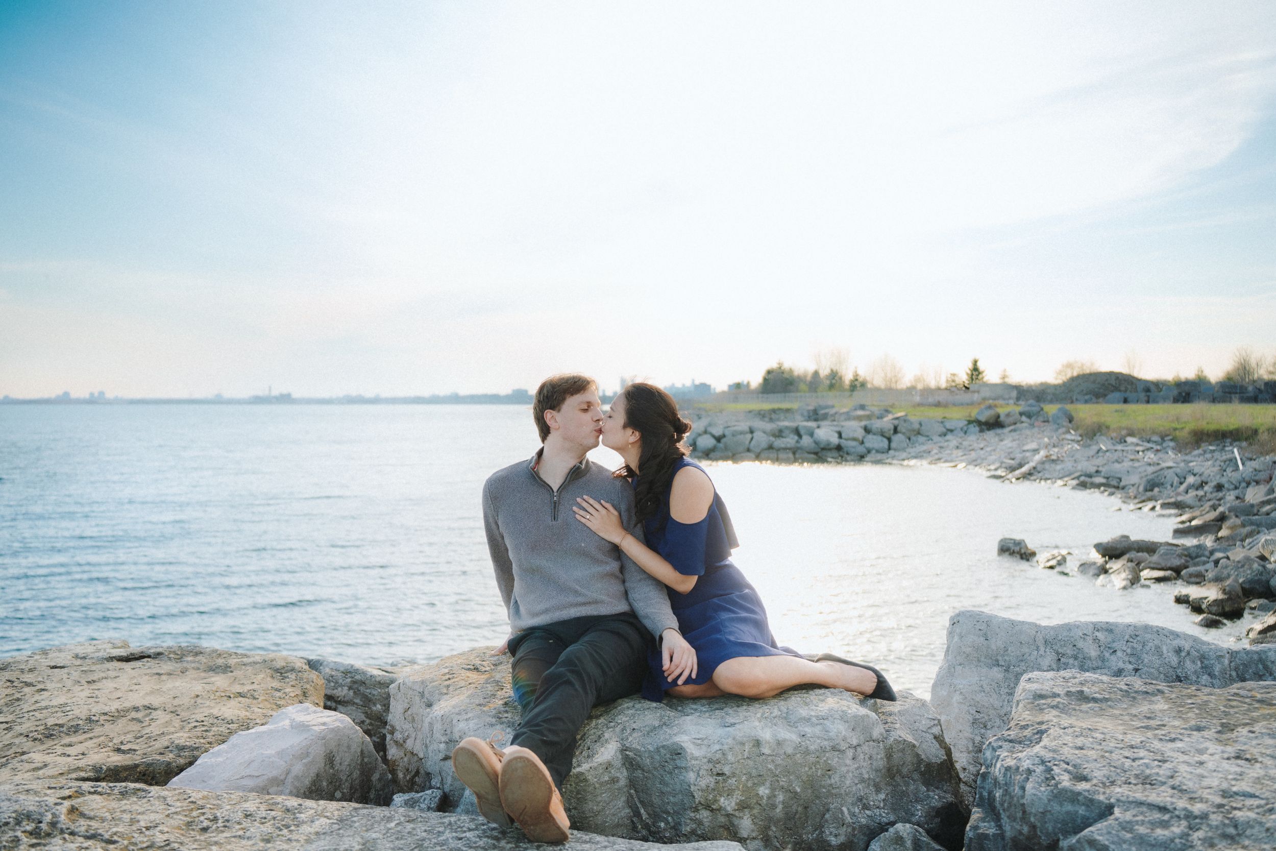 engagement session