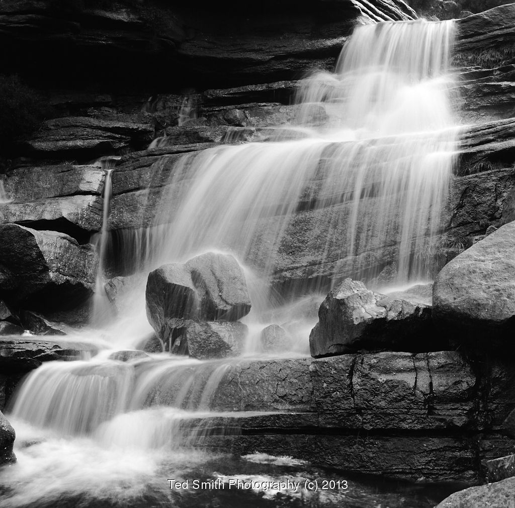 Grinsbrook Clough - Peak District