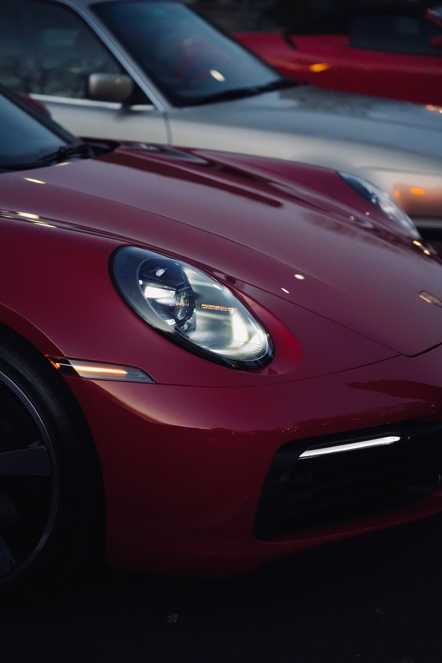 Car photography