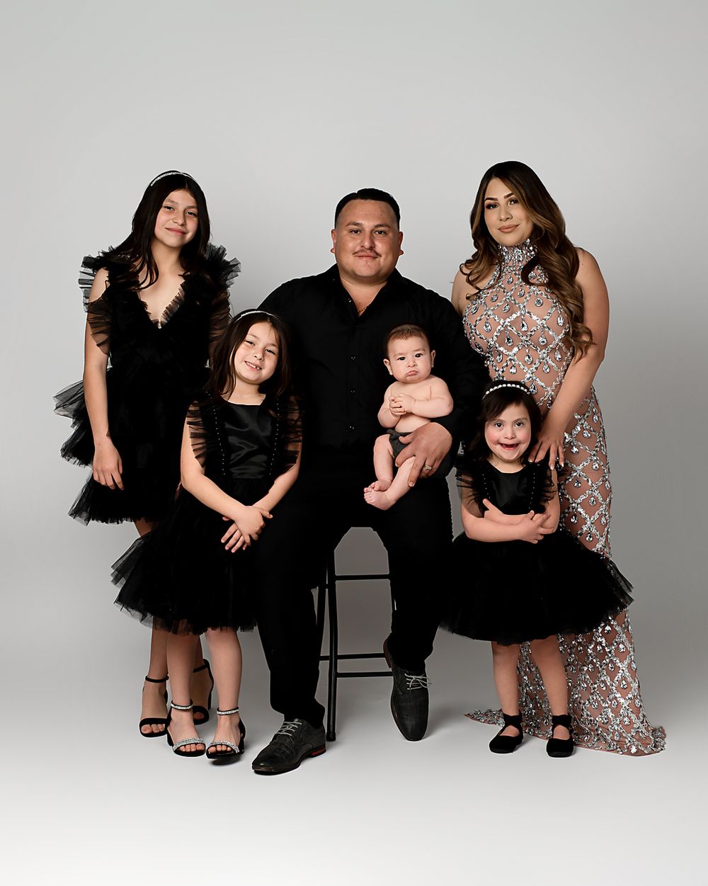 glam family photoshoot, Fontana photographer
