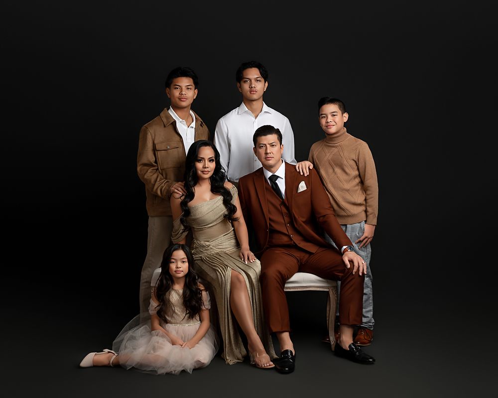 vanity fair inspired family photoshoot, Southern California family photoshoot