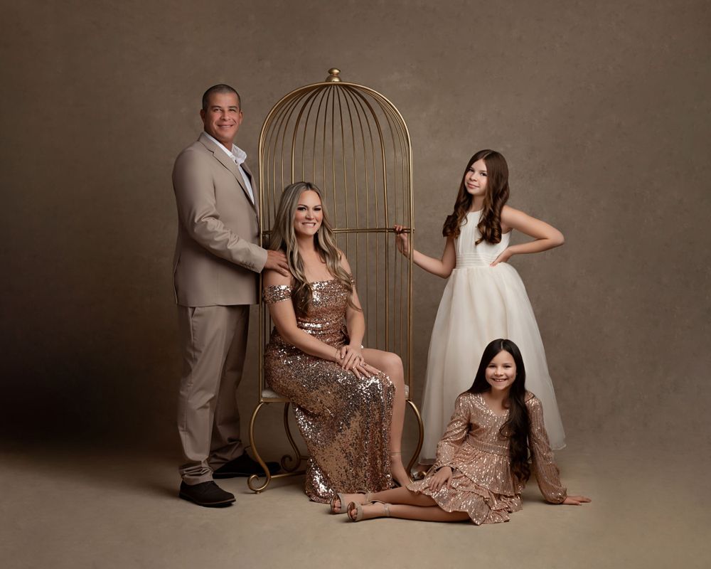 studio family portraits, glam photoshoot in Moreno Valley ca