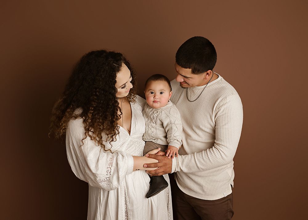 candid family photos in studio, Rancho Cucamonga family photographer