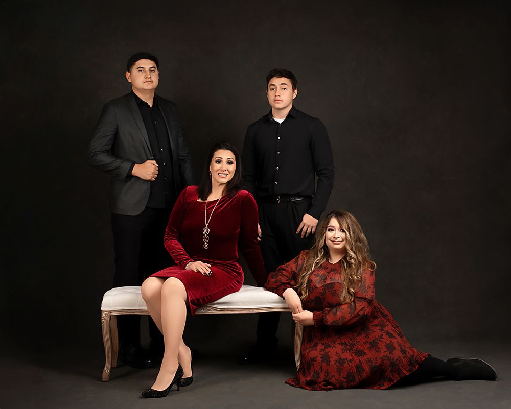 fine art family photoshoot, inland empire photographer