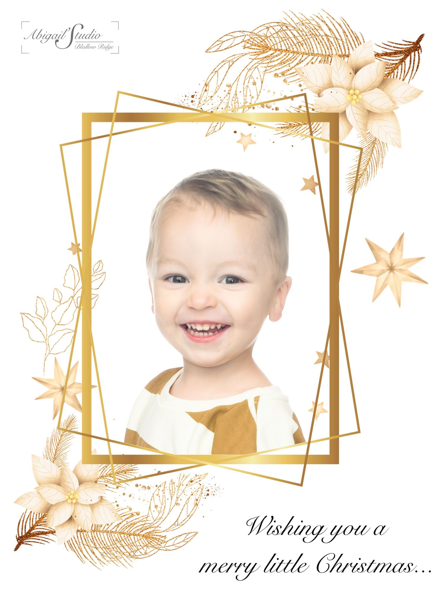 Christmas photography by Abigail's Studio High Wycombe