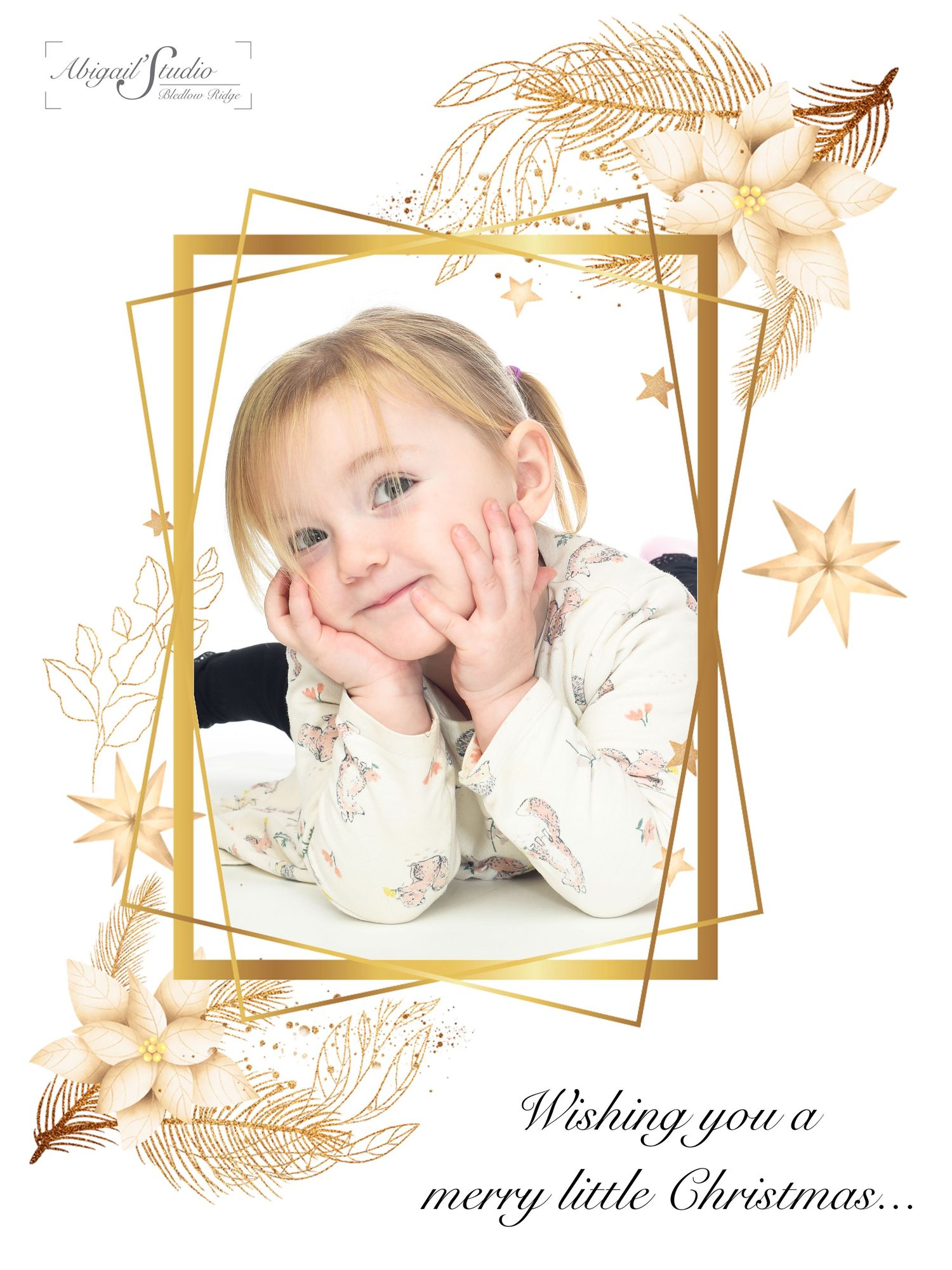 Christmas photography by Abigail's Studio High Wycombe