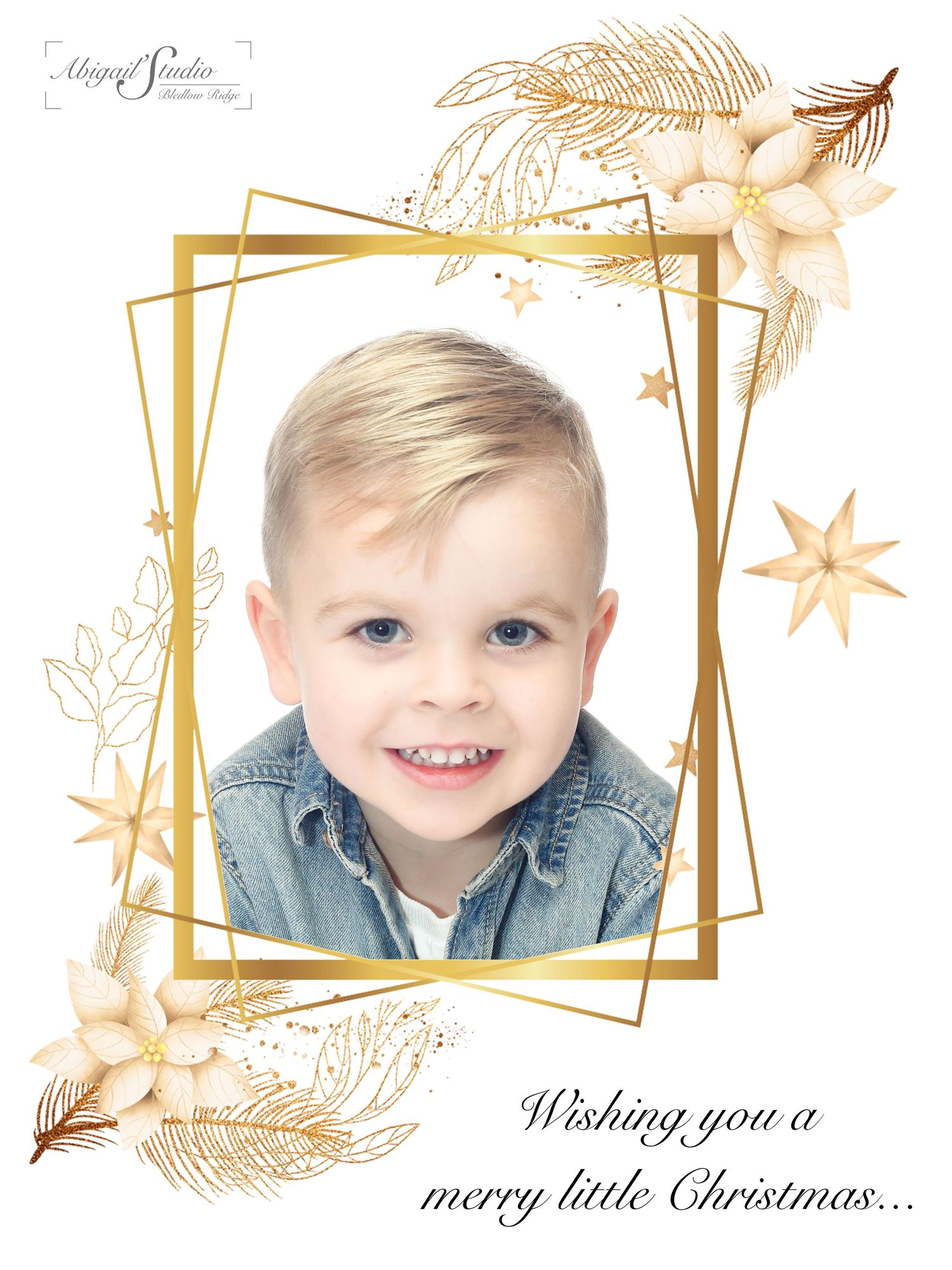Christmas photography by Abigail's Studio High Wycombe