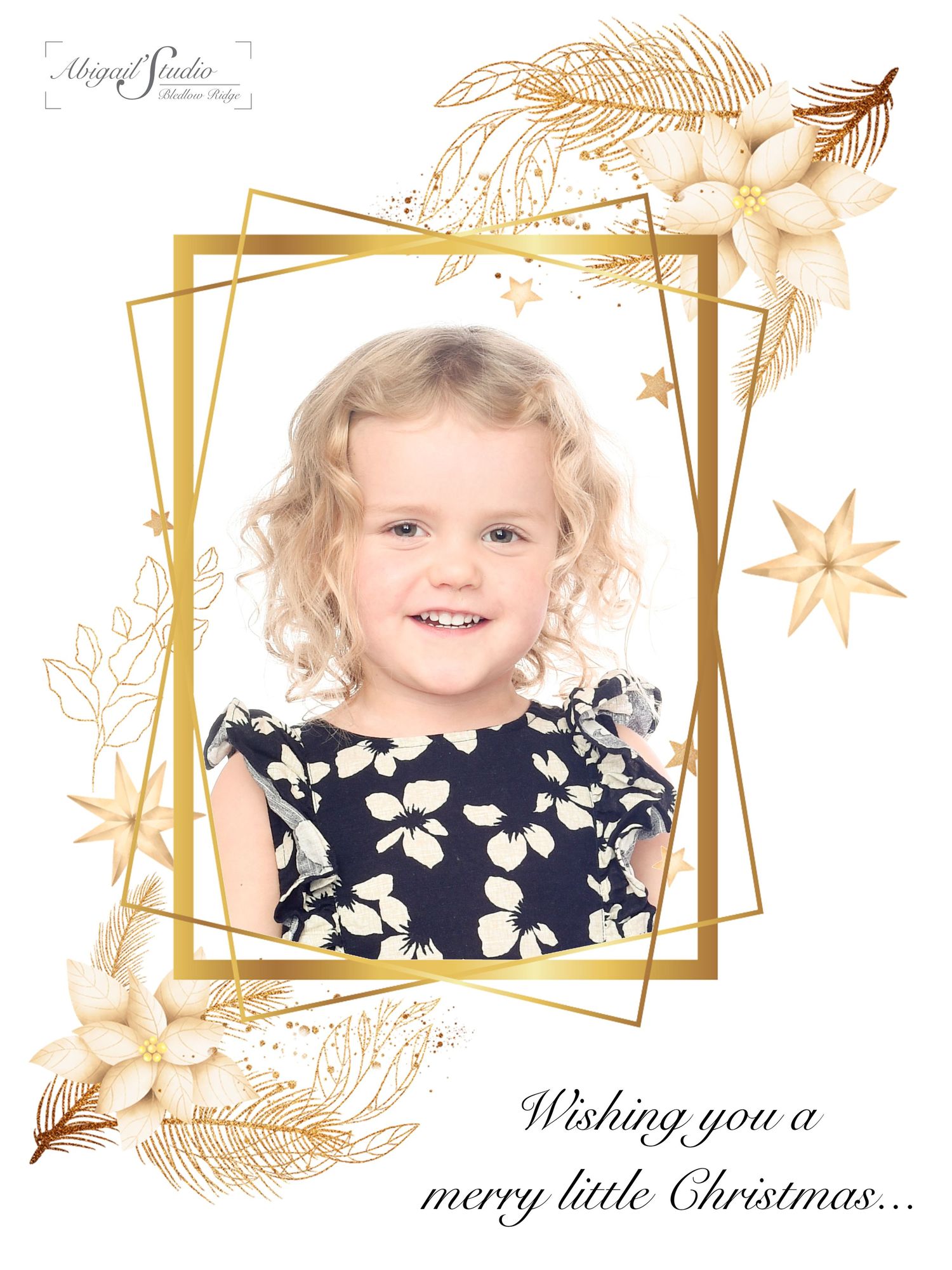 Christmas photography by Abigail's Studio High Wycombe