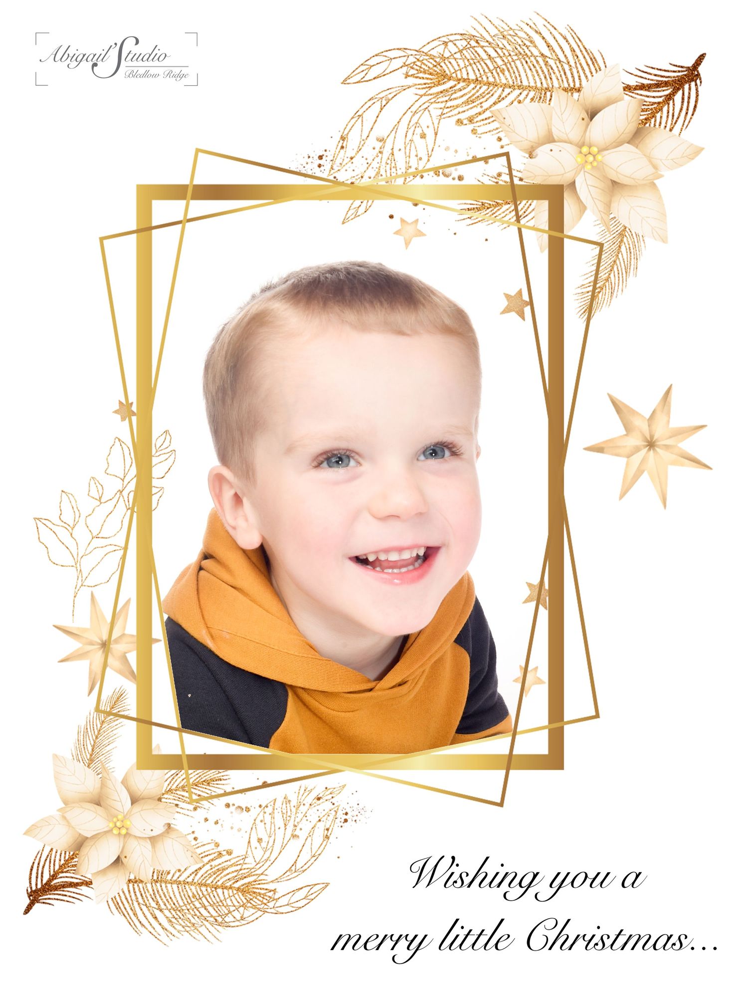 Christmas photography by Abigail's Studio High Wycombe