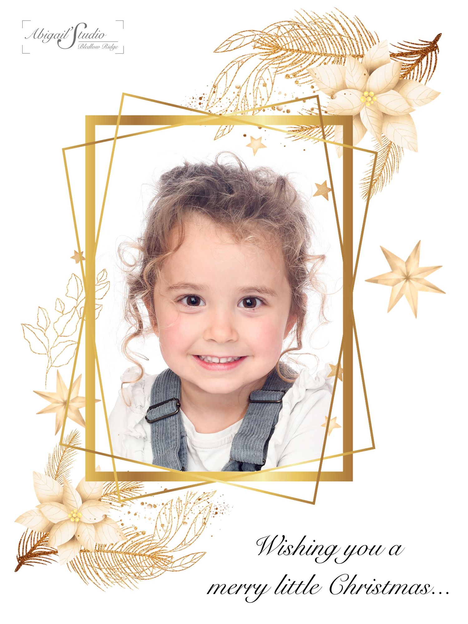 Christmas photography by Abigail's Studio High Wycombe