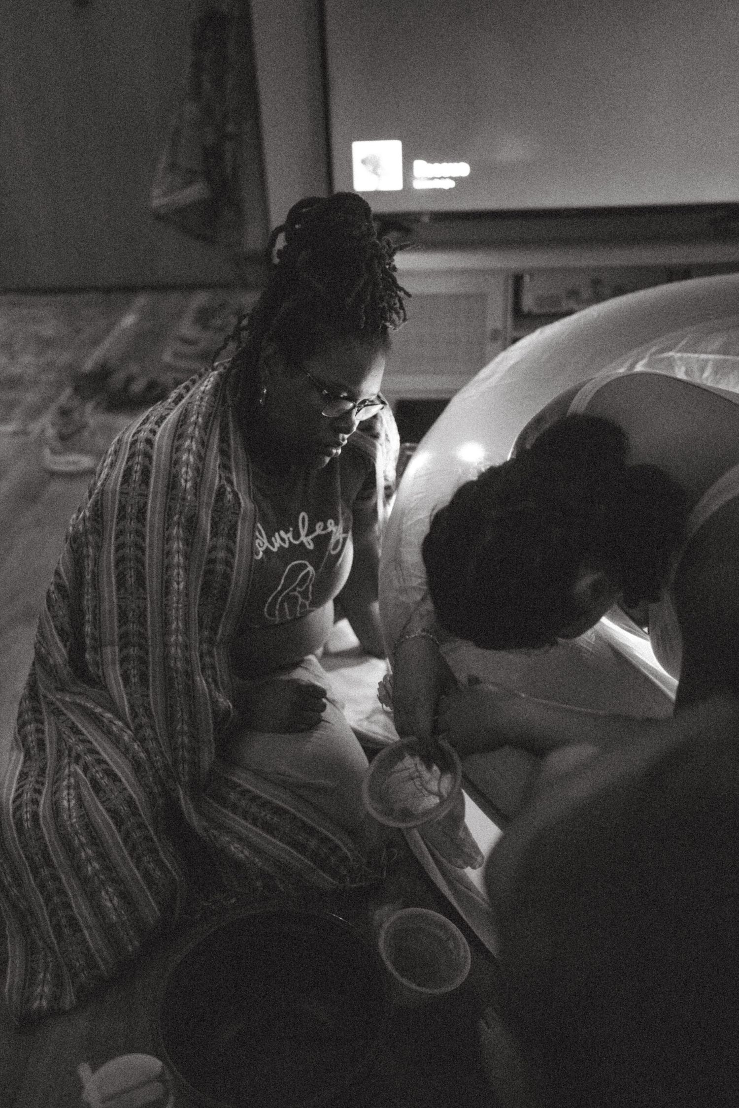 Birth Session, Ramstein Germany