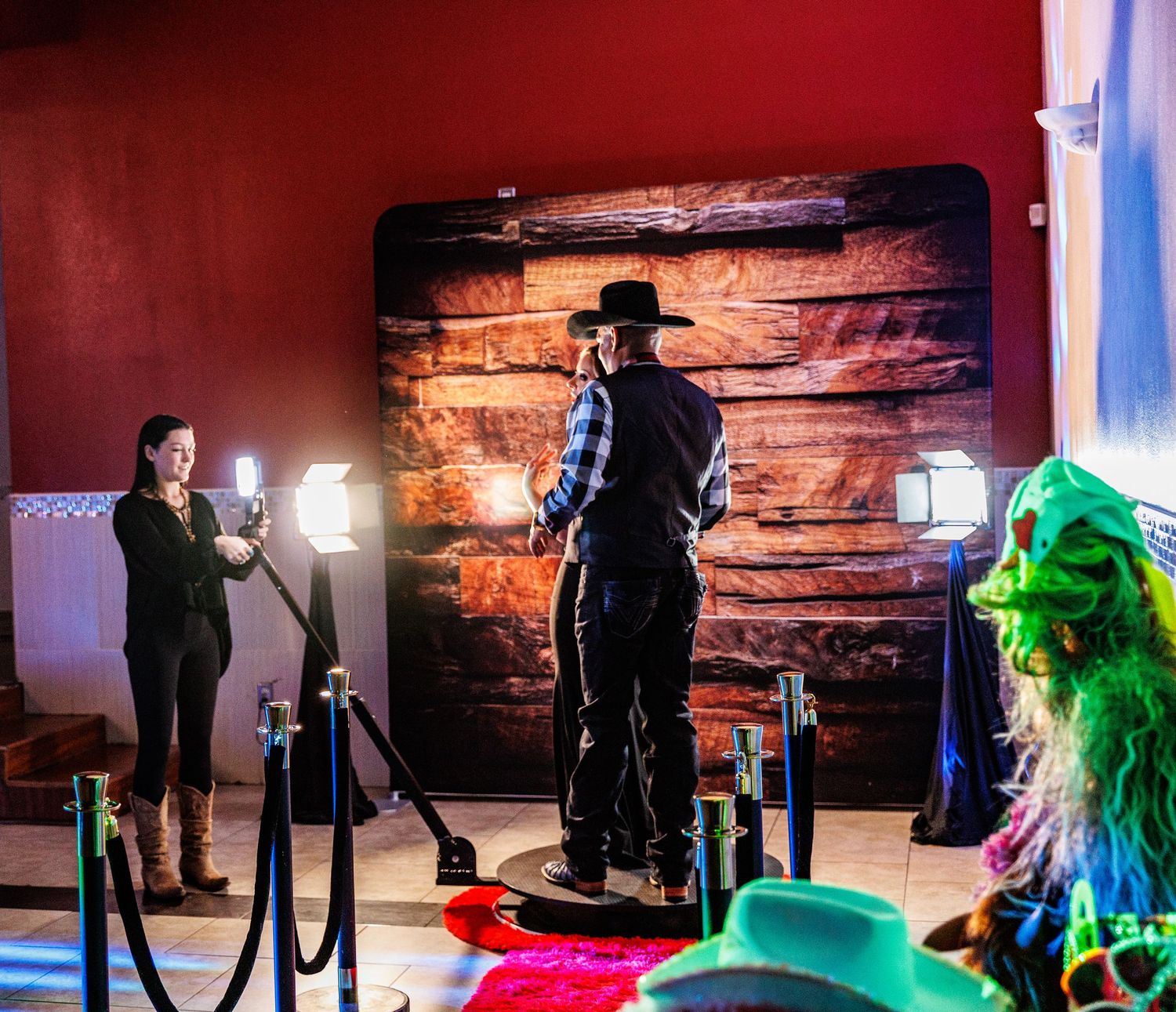 360 Video booth, 360 video,