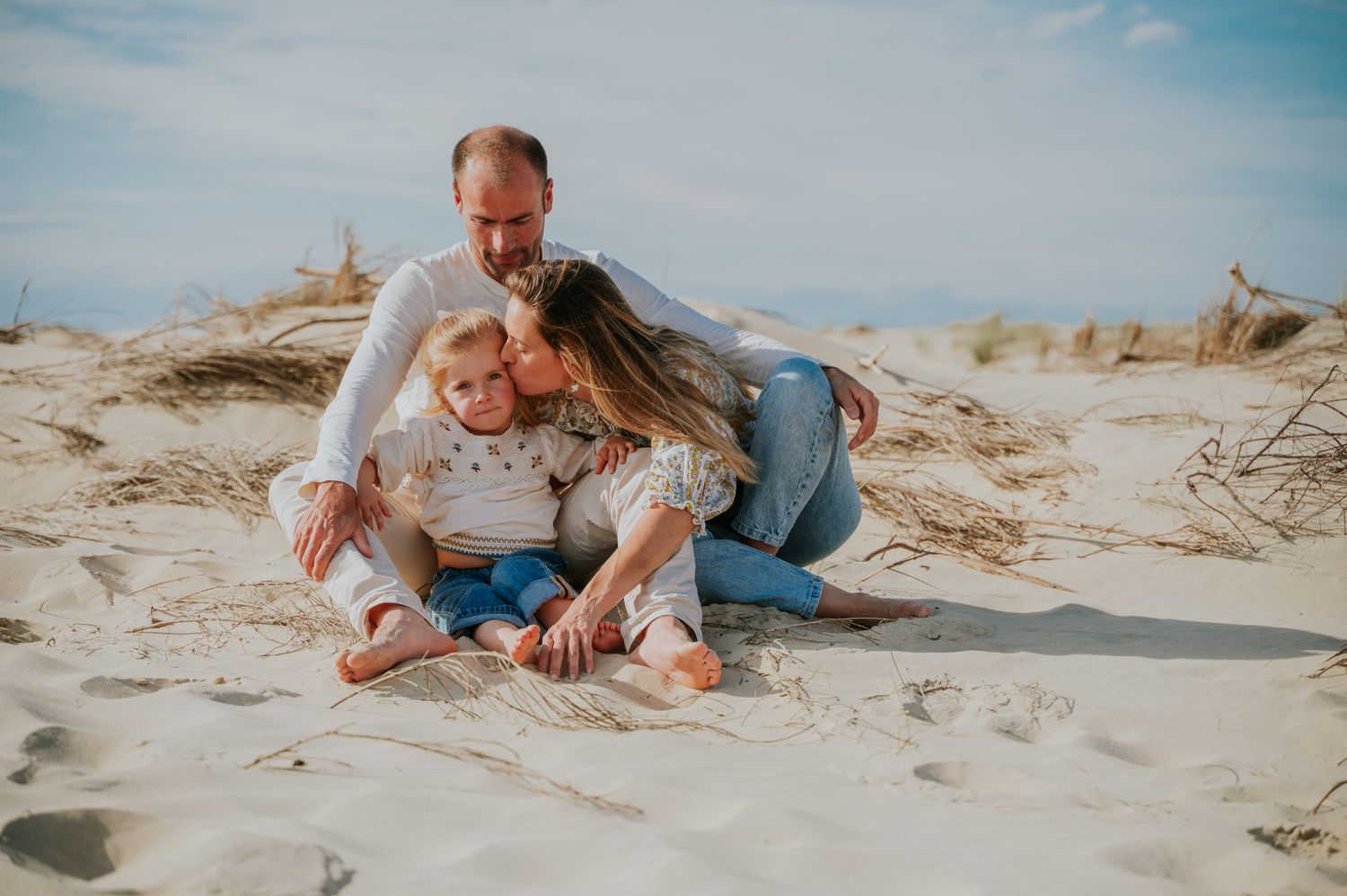 famille enfant océan biscarrosse-plage landes gironde séance photo extérieur domicile nouvelle-aquitaine biscarrosse photographe