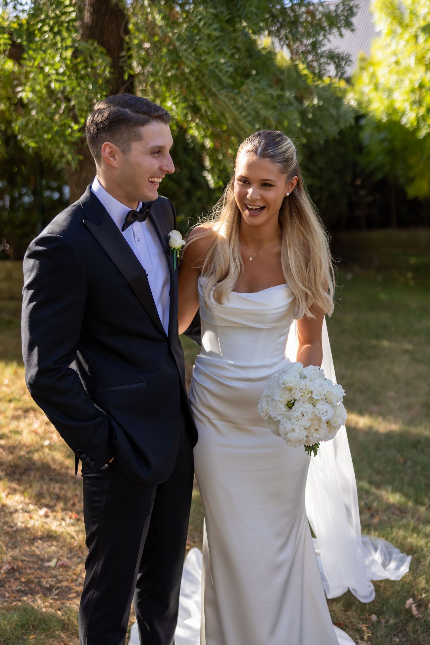 Meadowbank Estate garden wedding