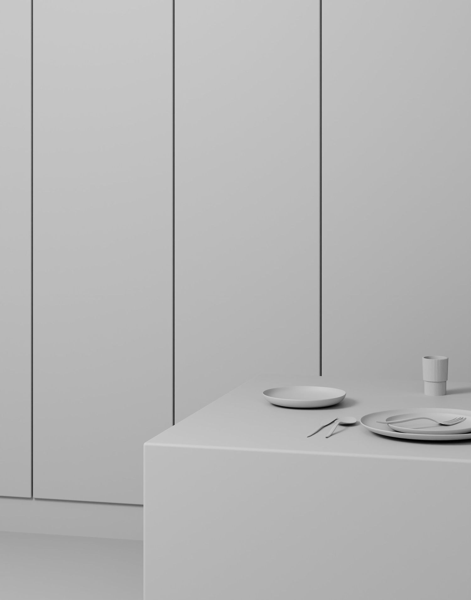 CGI Image without textures applied