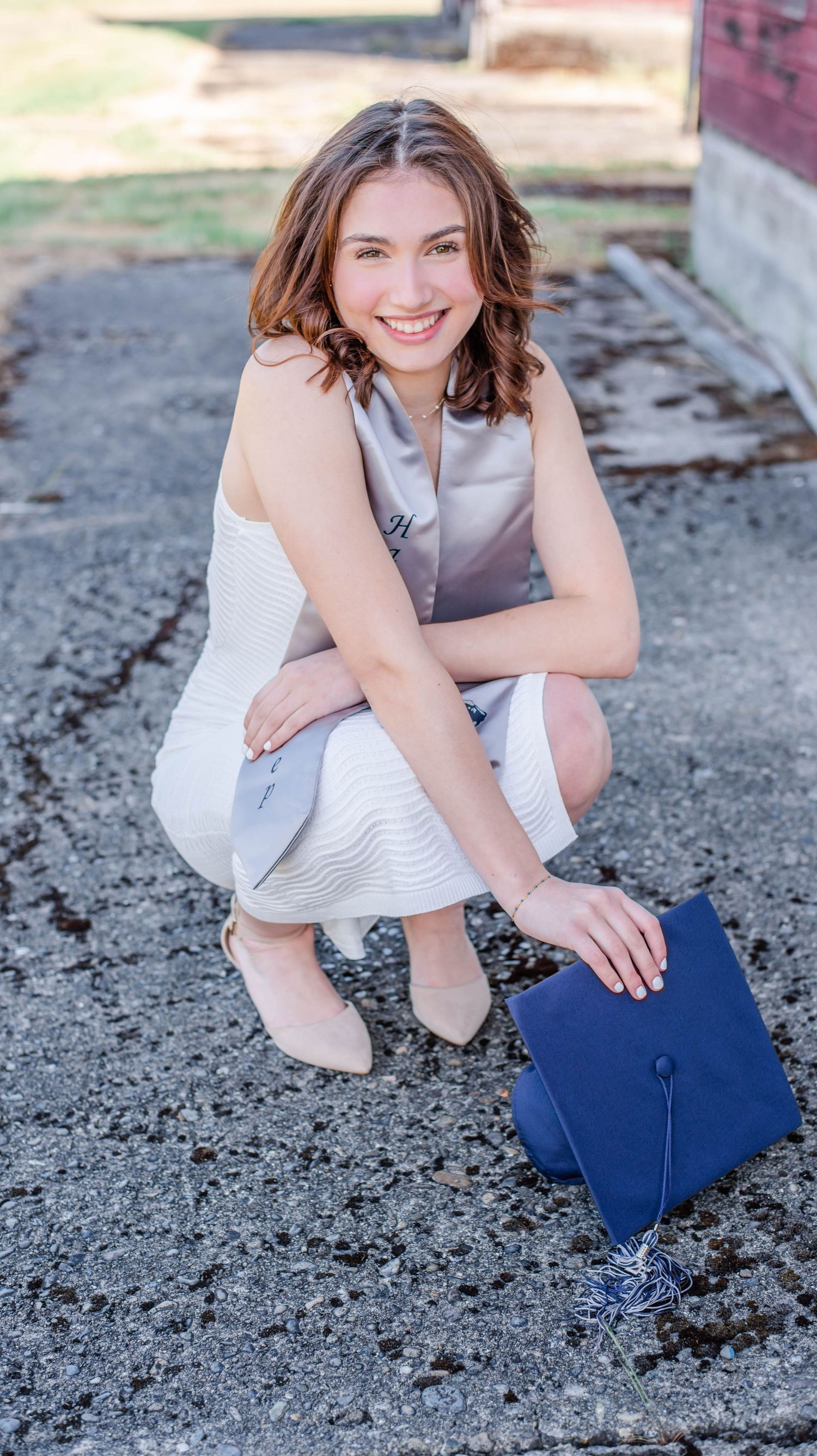 senior girl portrait Fayetteville NC bright natural light
