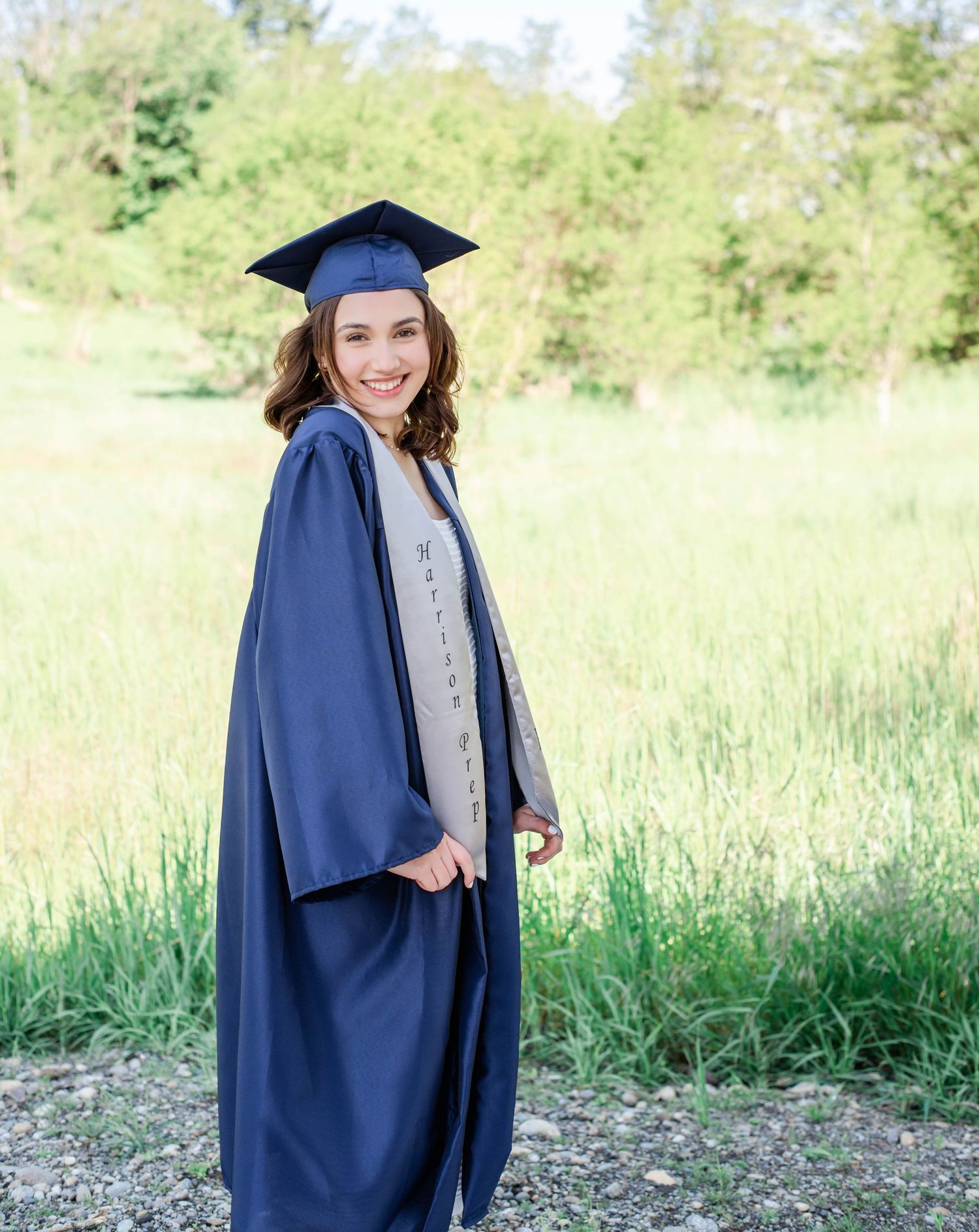 senior girl portrait Fayetteville NC bright natural light