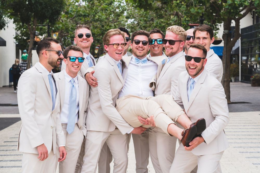Monterey Beach Station Wedding | Monterey & BIg Sur Photographer
