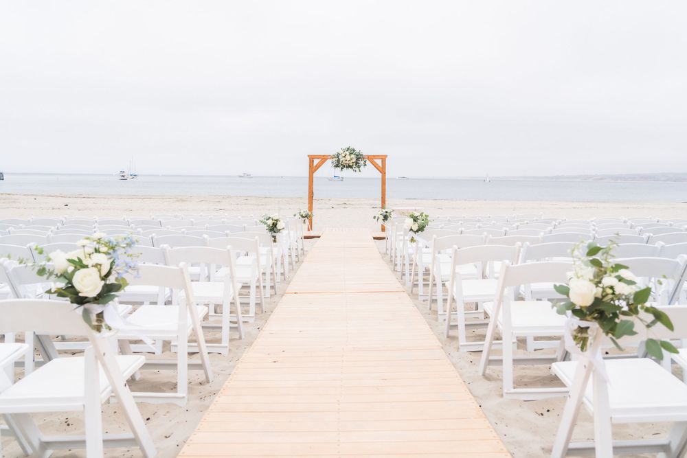 Monterey Beach Station Wedding | Monterey & BIg Sur Photographer