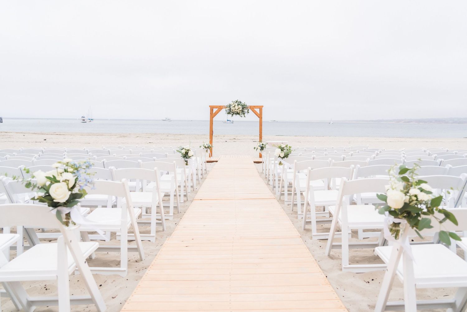 Monterey Beach Station Wedding | Monterey & BIg Sur Photographer