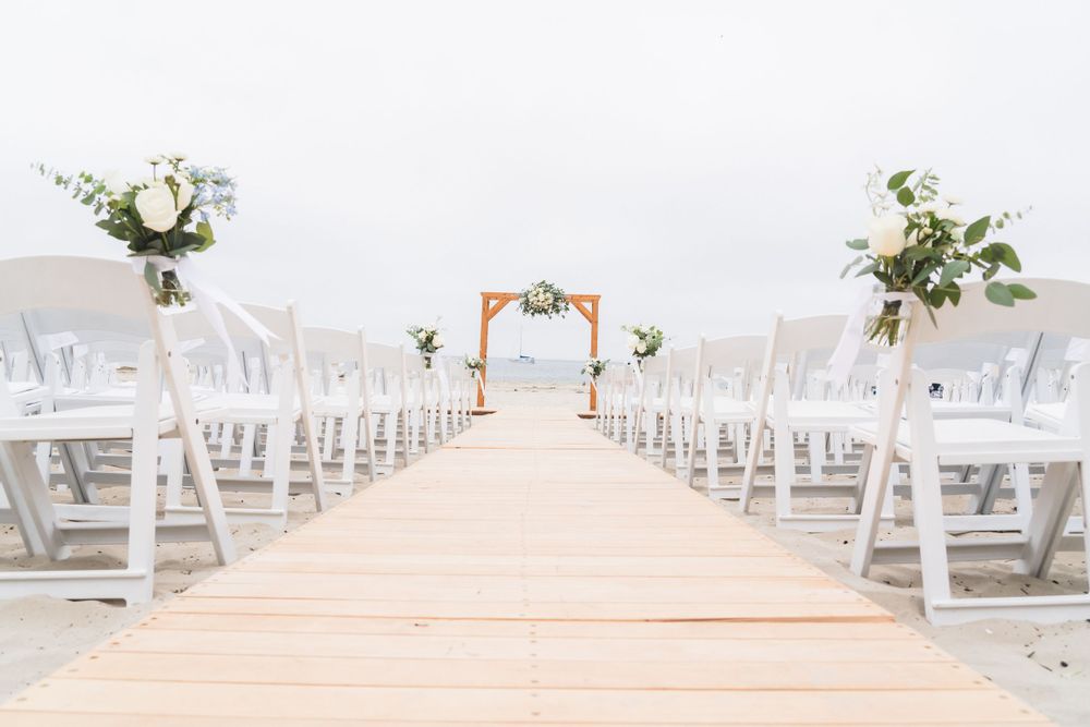 Monterey Beach Station Wedding | Monterey & BIg Sur Photographer