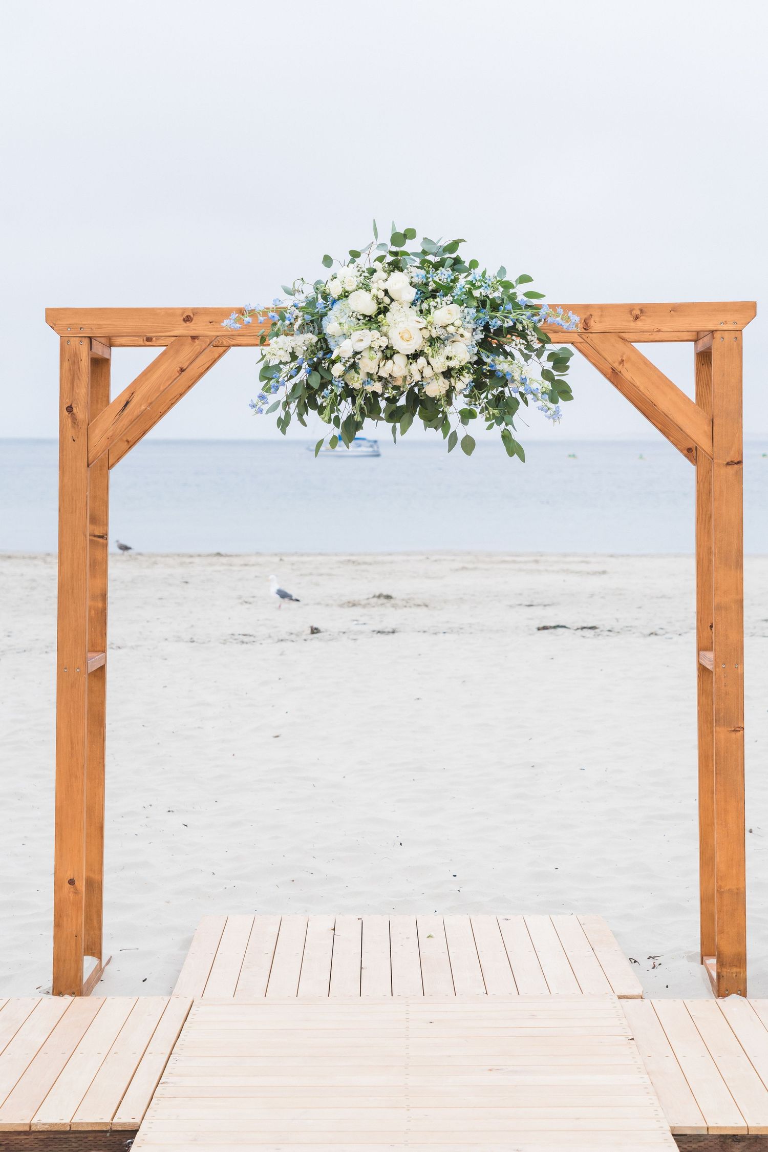Monterey Beach Station Wedding | Monterey & BIg Sur Photographer