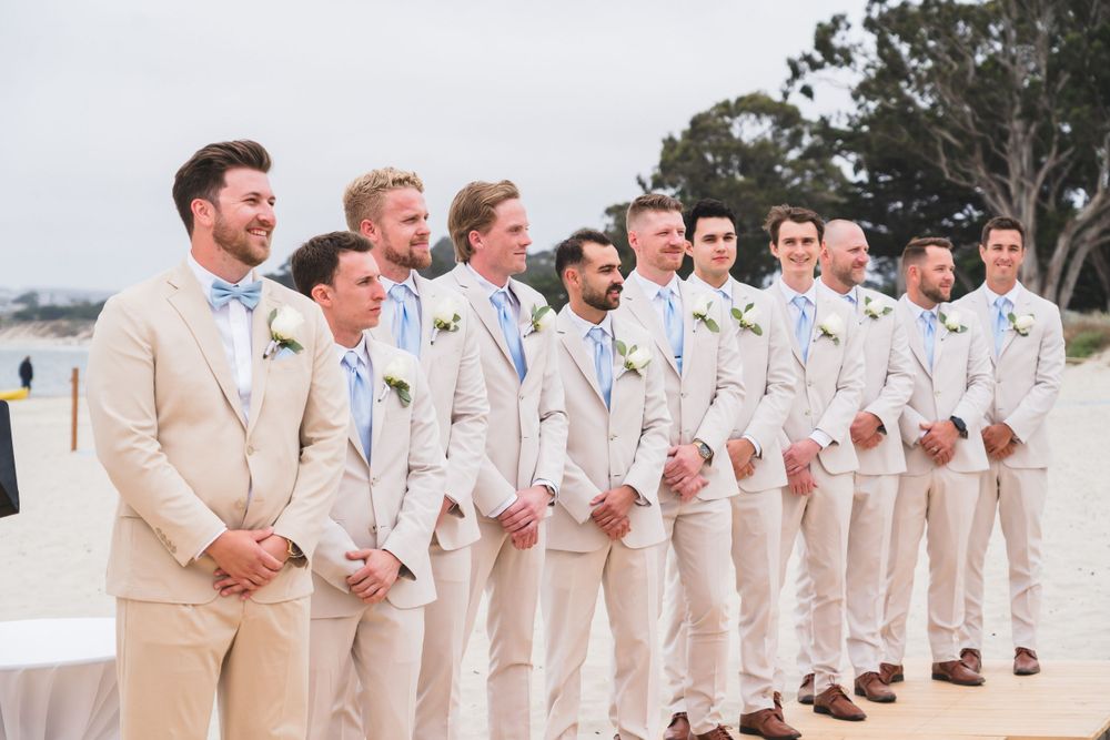 Monterey Beach Station Wedding | Monterey & BIg Sur Photographer