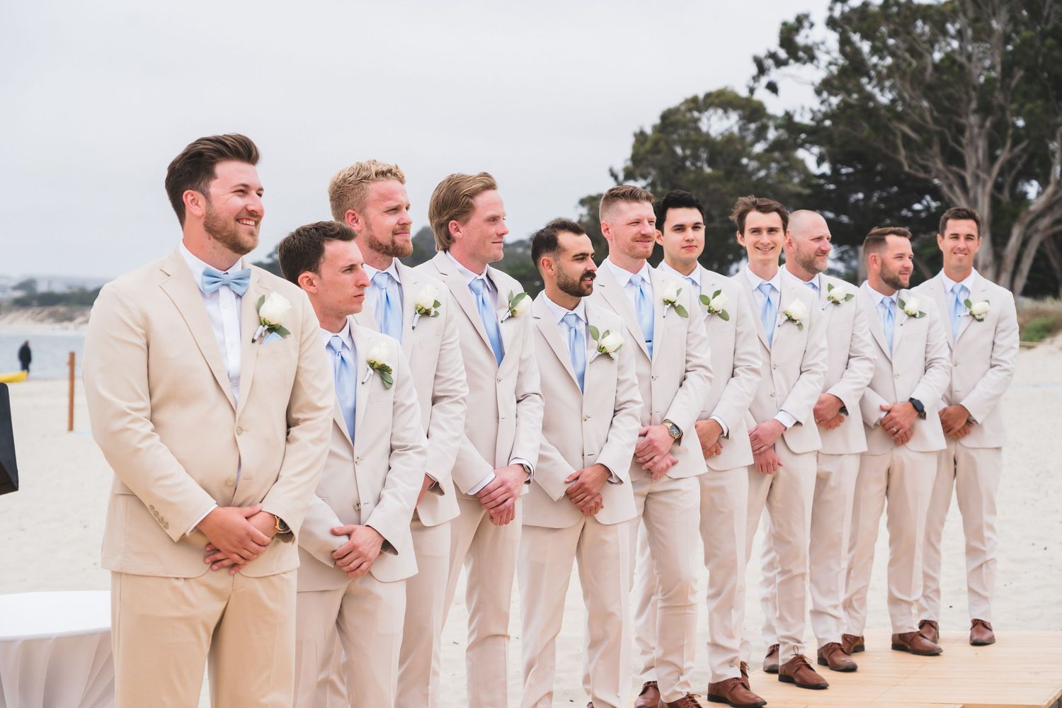 Monterey Beach Station Wedding | Monterey & BIg Sur Photographer