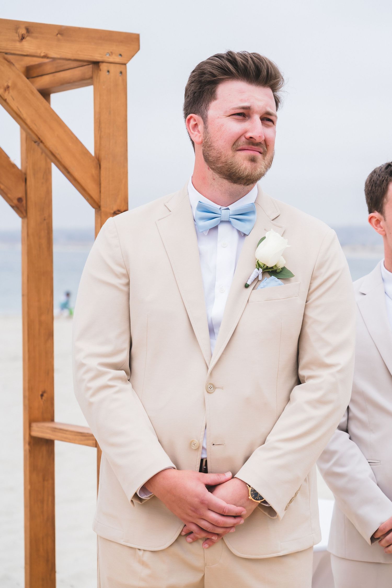 Monterey Beach Station Wedding | Monterey & BIg Sur Photographer