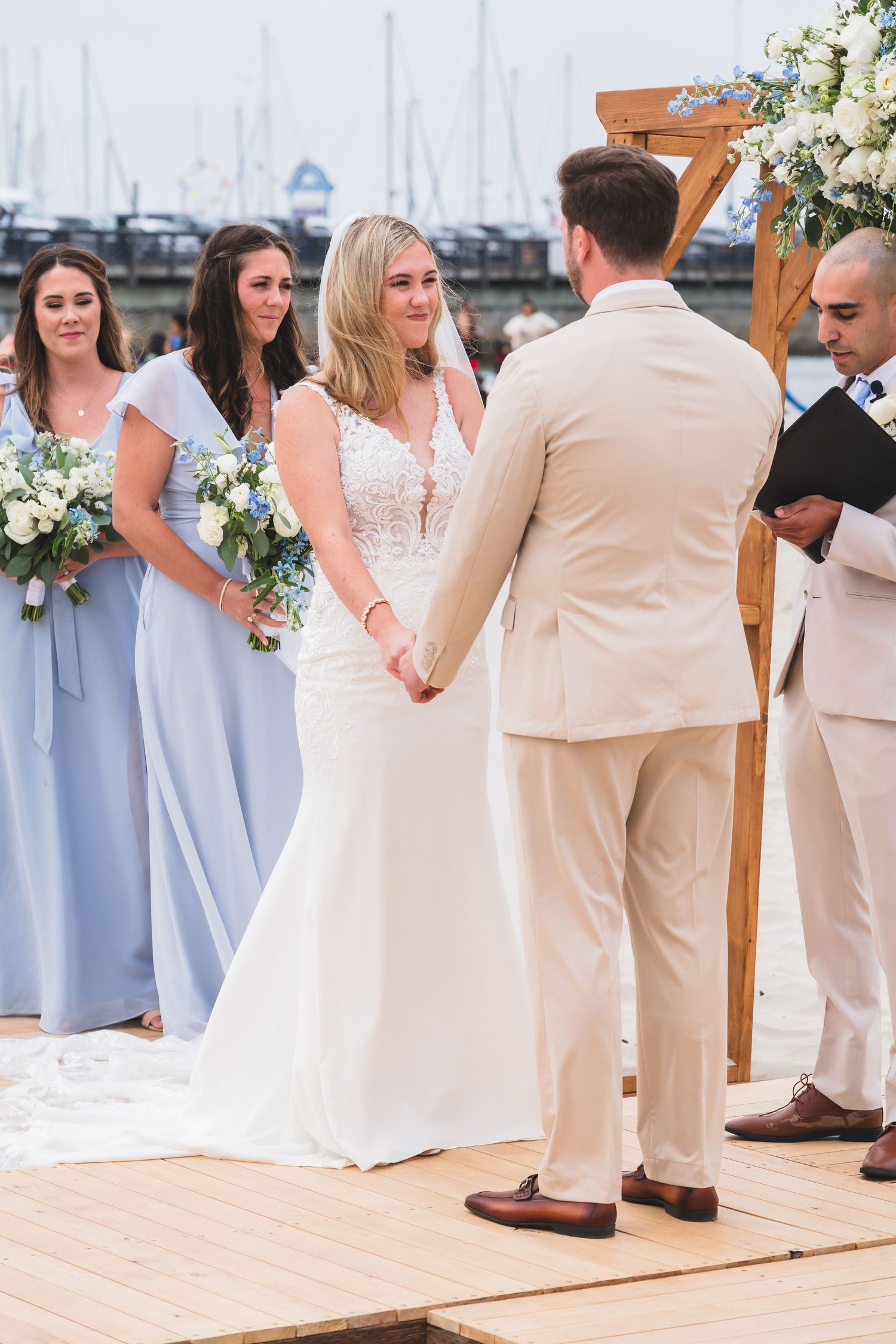 Monterey Beach Station Wedding | Monterey & BIg Sur Photographer