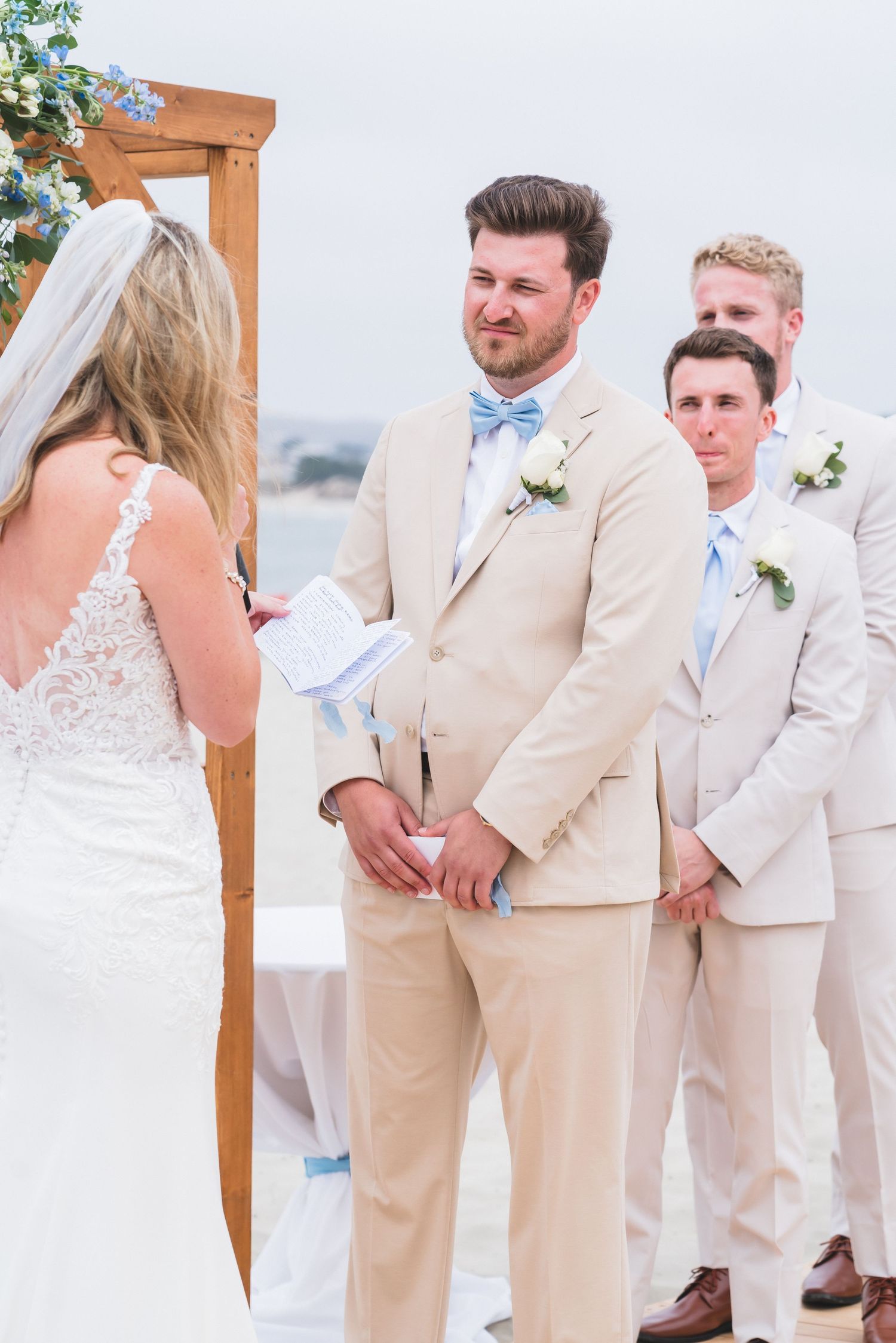Monterey Beach Station Wedding | Monterey & BIg Sur Photographer