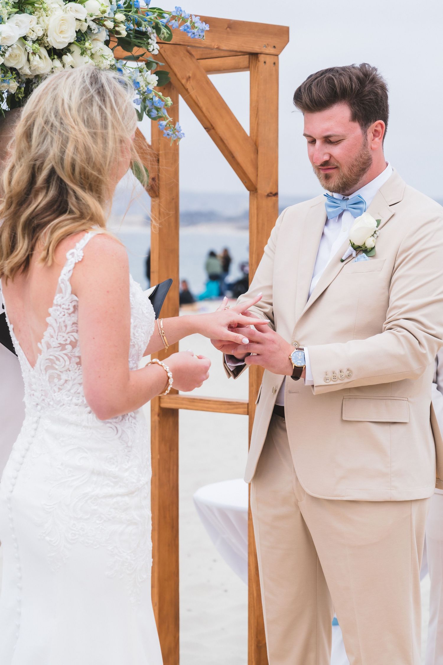 Monterey Beach Station Wedding | Monterey & BIg Sur Photographer