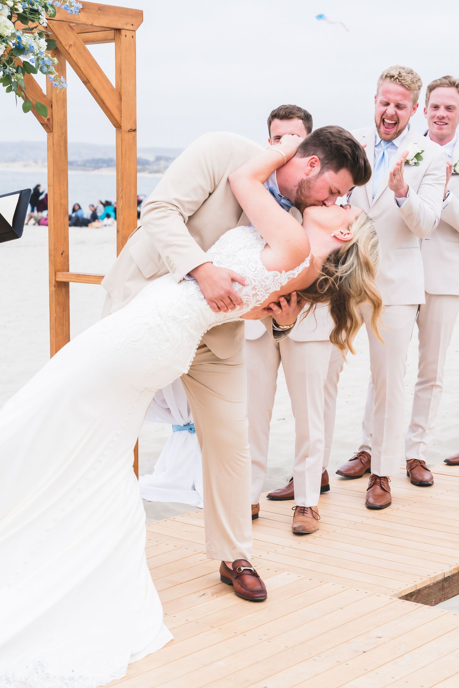 Monterey Beach Station Wedding | Monterey & BIg Sur Photographer