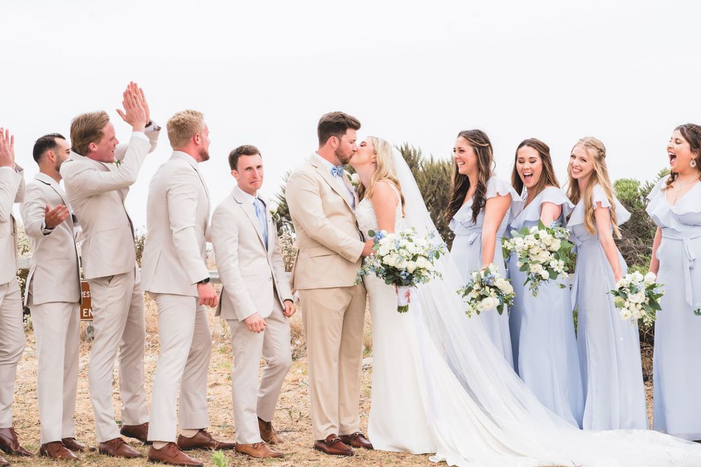 Monterey Beach Station Wedding | Monterey & BIg Sur Photographer